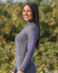 Women's Water Repellent Base Layer | Grey/Lilac
