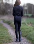 Water Repellent Leggings | Children's Black/Lilac