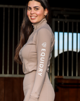 Women's Water Repellent Base Layer | Sand