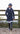 Girl's Bronte Riding Coat | Navy