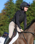 Women's Water Repellent Base Layer | Black/Lilac