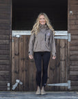 Shortie Mac Women's | Mesh Lining | Stowaway Hood | Taupe