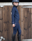 Water Repellent Leggings | Children's Navy/White