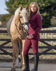 Water Repellent Leggings | Children's Plum/Black