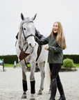 Women's Varsha Jacket | Black Forest Green