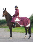 Evolution Women's | Thin Fleece | Reflective | Plum