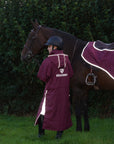 Evolution Women's | Thin Fleece | Reflective | Plum