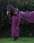 Evolution Women's | Thin Fleece | Reflective | Plum