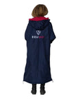 EQUIDRY | All Rounder Original Children's | Navy/Raspberry - EQUIDRY