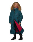 EQUIDRY | All Rounder Original Children's | Teal/Peacock Pink - EQUIDRY