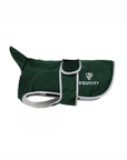 EQUIDRY | Dog Coat | Black Forest Green/Grey - EQUIDRY