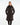 Women's Bronte Riding Coat | Removable Hood | Brown