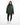 Shortie Women's | Thin Fleece | Black Forest Green