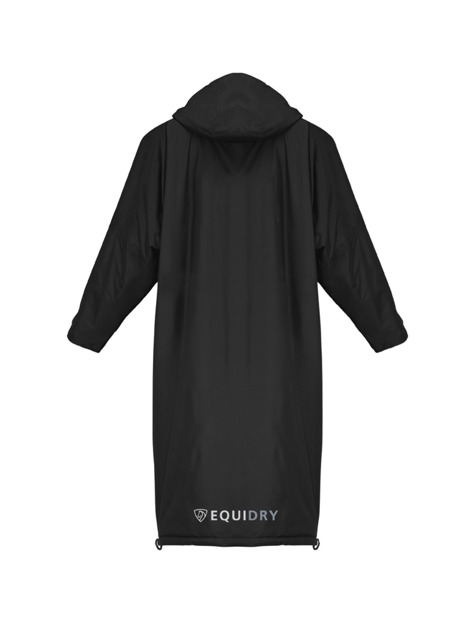 Evolution Children's | Mesh Lined | Stowaway Hood | Black/Black - EQUIDRY