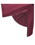 Evolution Children's | Mesh Lined | Stowaway Hood | Plum/Grey - EQUIDRY