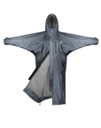 Evolution Children's | Thick Fleece | Fixed Hood | Charcoal/Grey - EQUIDRY