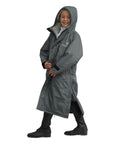 Evolution Children's | Thick Fleece | Fixed Hood | Charcoal/Grey - EQUIDRY