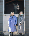 Evolution Children's | Thick Fleece | Fixed Hood | Charcoal/Jade - EQUIDRY