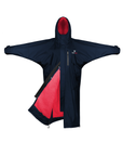 Evolution Children's | Thick Fleece | Fixed Hood | Navy/Raspberry - EQUIDRY