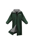 Evolution Children's | Thick Fleece | Stowaway Hood | Black Forest Green/Grey - EQUIDRY