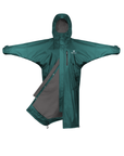 Evolution Children's | Thin Fleece | Fixed Hood | Teal/Grey - EQUIDRY