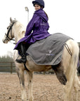 Evolution Children's | Thin Fleece | Stowaway Hood | Purple - EQUIDRY
