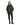 Shortie Child's Oversized Short Waterproof blouson style Riding Jacket Thin Fleece Lining Stowaway Hood in black forest green relaxed fit studio