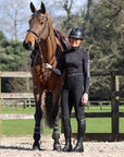 Women's Water Repellent Base Layer | Black/White