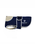 EQUIDRY | Dog Coat | Navy/Cream