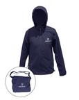 EQUIDRY | Nimbus Pack Away Jacket | Children's | Navy