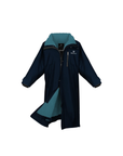 Evolution Women's | Thick Fleece | Navy/Turquoise