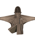 Shortie Mac Women's | Mesh Lining | Stowaway Hood | Taupe