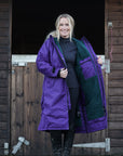Evolution Women's | Thick Fleece | Purple/Teal