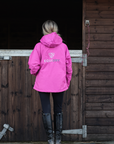 Shortie Women's | Thin Fleece | Fuchsia Pink