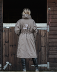 Evolution Women's | Thin Fleece | Fixed Hood | Taupe
