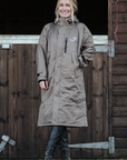 Evolution Women's | Thin Fleece | Fixed Hood | Taupe