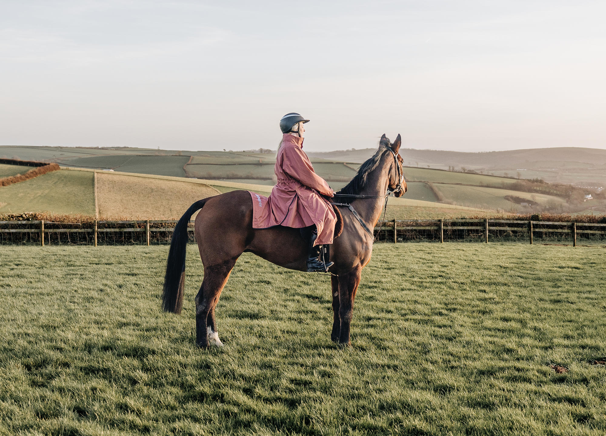 Women's Waterproof Riding Coats & Jackets