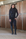 Water Repellent Leggings | Women&#39;s Black/Peacock Pink