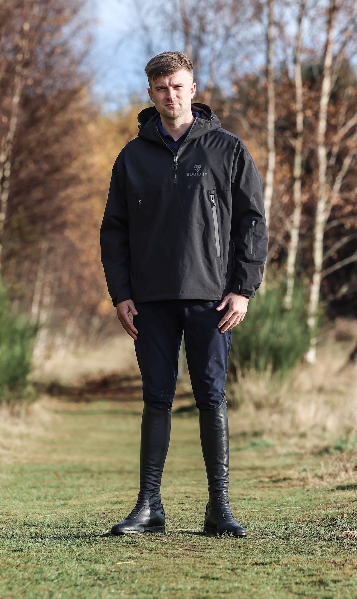 Men&#39;s Storm Smock | Black