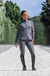 Water Repellent Leggings | Women&#39;s Grey/White