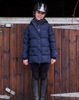 EQUIDRY | Thora Mid Length Girls | Navy