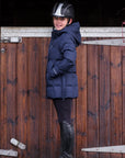 EQUIDRY | Thora Mid Length Girls | Navy