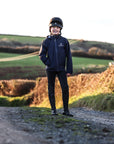 EQUIDRY | Nimbus Pack Away Jacket | Children's | Black