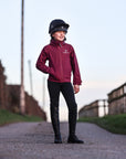 EQUIDRY | Nimbus Pack Away Jacket | Children's | Plum