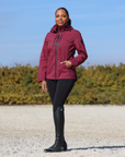 Women's Varsha Jacket | Plum