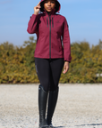 Women's Varsha Jacket | Plum