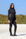 Water Repellent Leggings | Women&#39;s Black/White