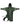 Evolution Men's | Thin Fleece | Reflective | Black Forest Green