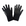 EQUIDRY Waterproof Gloves | Black