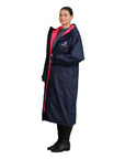 Evolution Women's | Thick Fleece | Fixed Hood | Navy/Coral